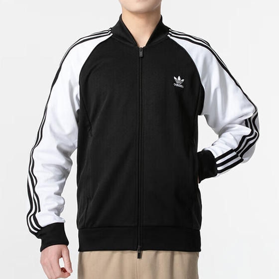 Adidas baseball uniform men's jacket autumn new American top basketball retro jacket men's clothing IK7025
Adidas baseball uniform men's jacket autumn new American top basketball retro jacket men's clothing IK7025
