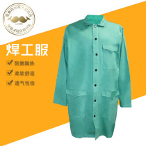Value hot selling flame retardant fireproof clothing fireproof spatter welding clothing welder labor protection clothing wear resistance and high temperature resistance