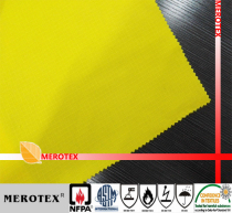 Flame retardant fireproof waterproof anti-static cotton moxibustion fireproof cloth Skin contact is not sensitive cotton flame retardant cloth