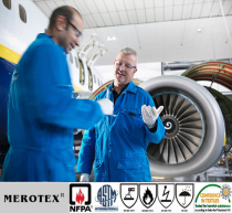 Fire-retardant cloth fang jing dian bu airport welders dian han fu dedicated professional dian han fu fire-retardant cloth