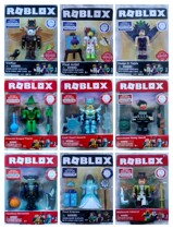 Genuine Casual Cargo ROBLOX My world game Peripheral Characters Aparazzi toy bricks with occasional toy hands for a swing piece