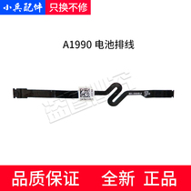 Application of the Apple macbook pro A1990 821-01648-A 02 battery line battery detection flat cable