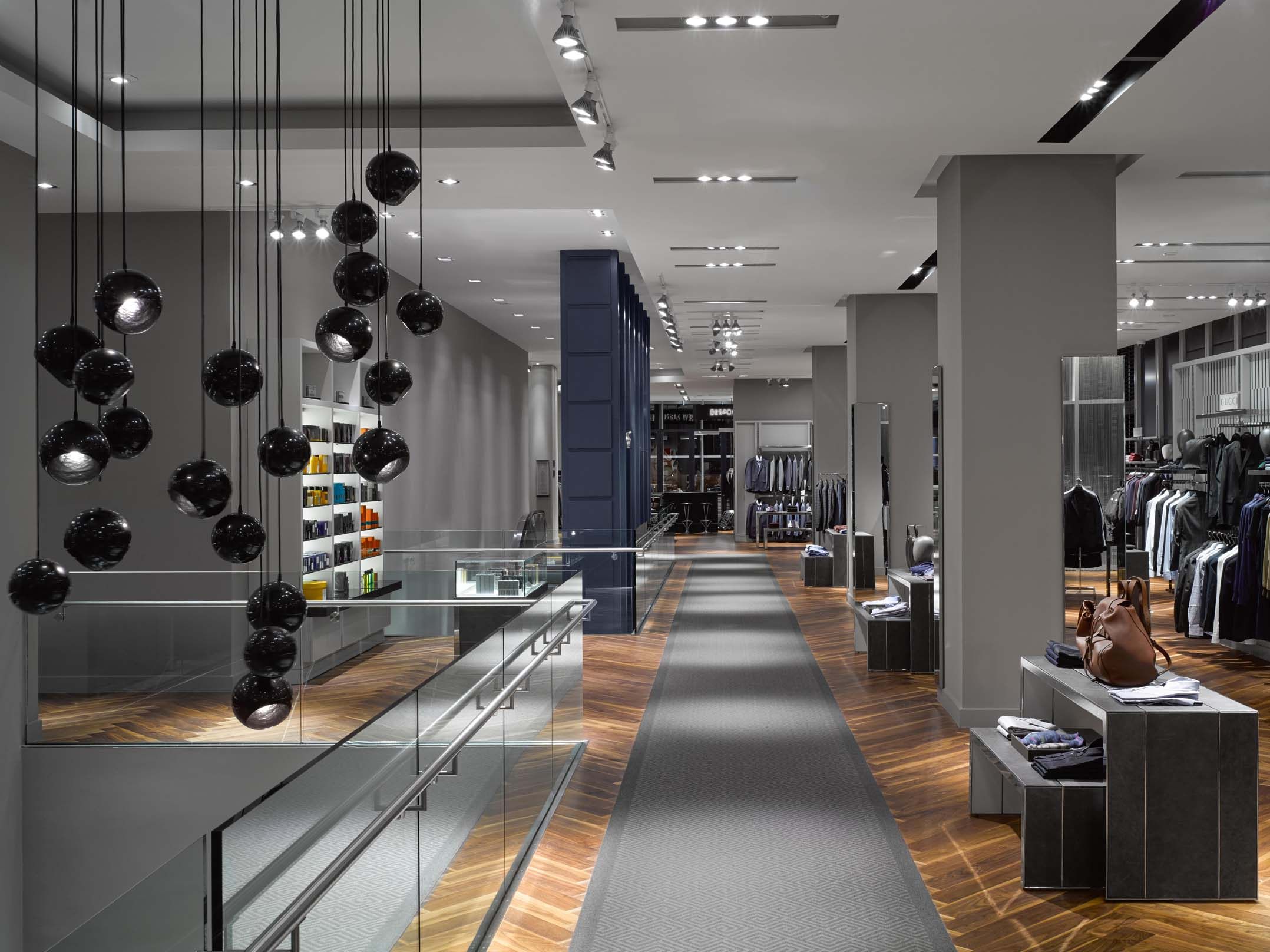 vip丨时尚店铺空间装修设计案例图库