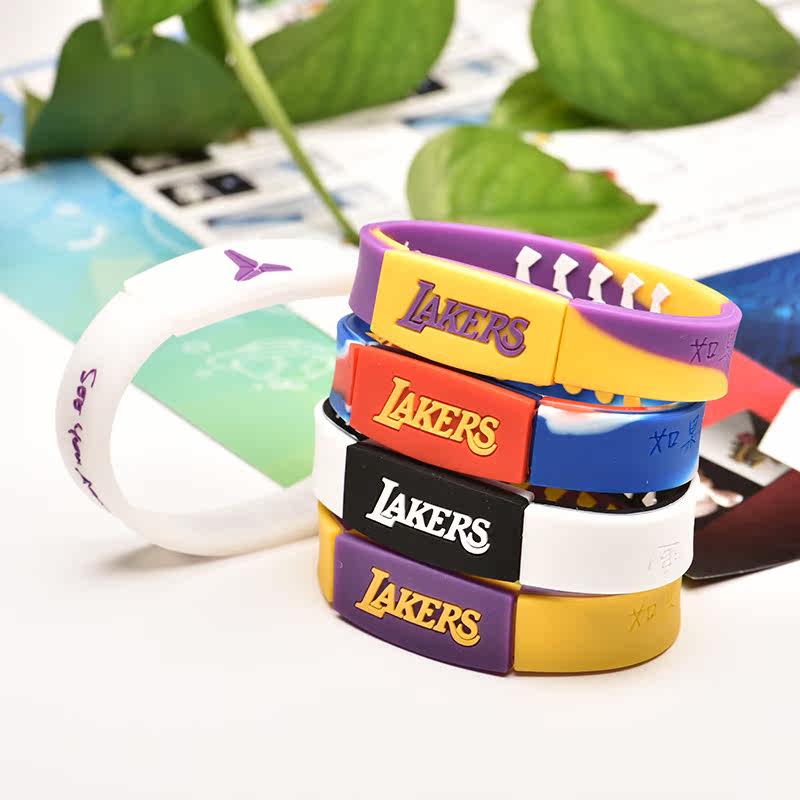 科比签名款运动手环nba篮球手环男夜光荧光. 来自爱这样的生活 - 微博