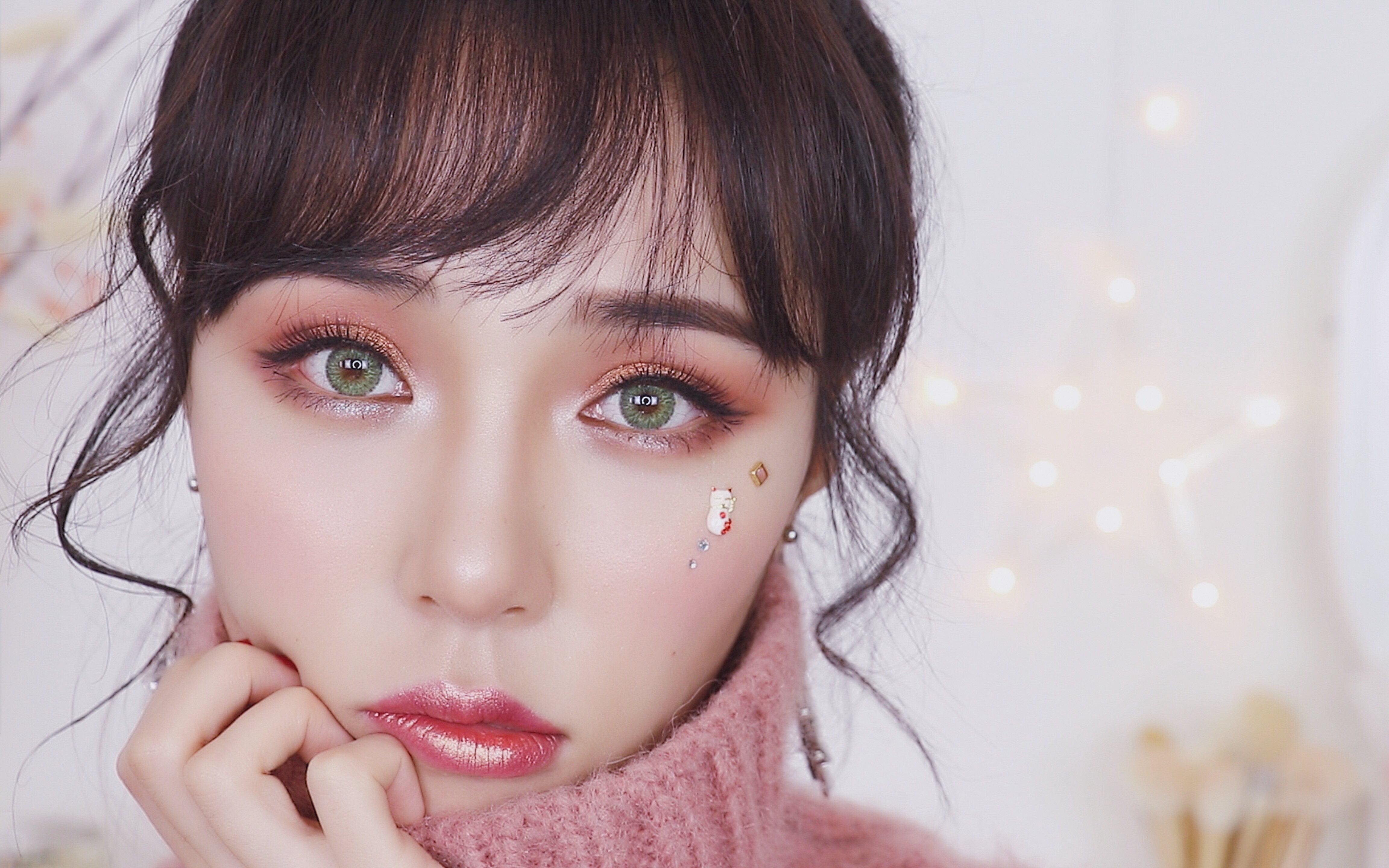 女生到底要不要化妆?看完对比图就知道了