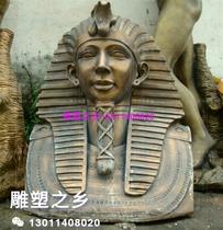 GRP Egypt sculptures Sphinx Sphagnum Sculpture Pharaoh Anubis Sun God Egyptians Pendulum