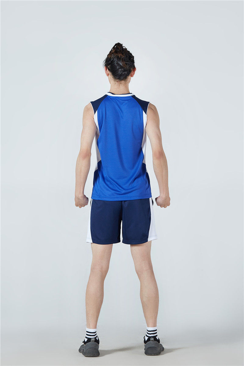 排球服套装男女短袖t恤短裤队服比赛训练背心气排球衣运动服