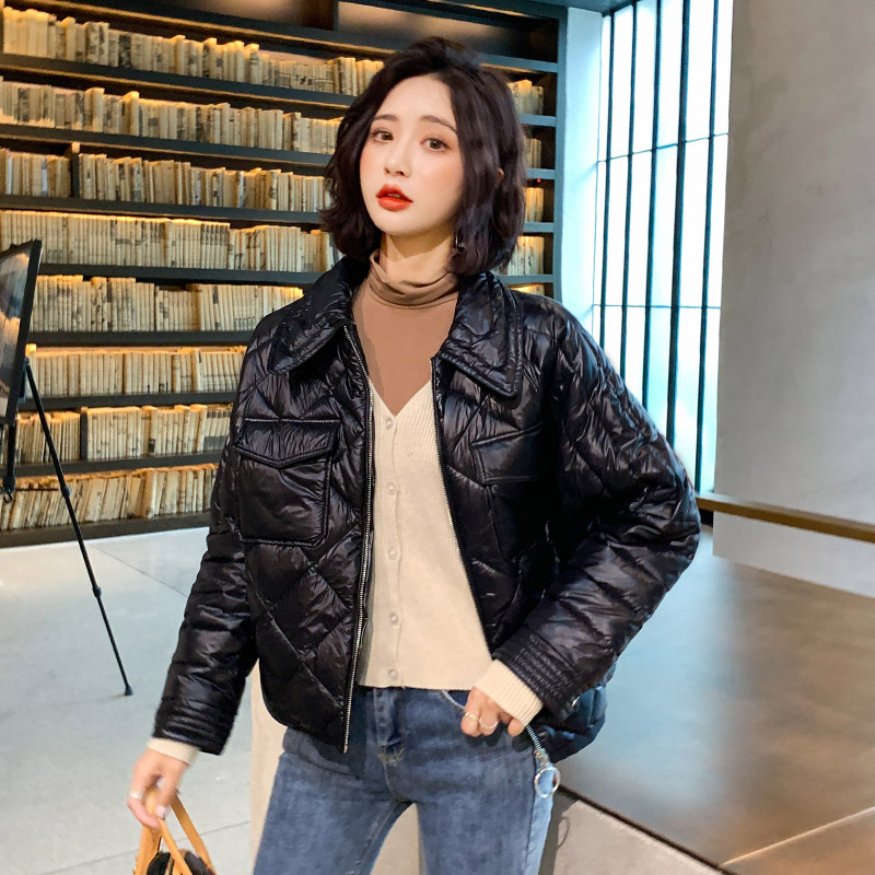 棉衣女短款2019冬季新款韩版羽绒棉服ins面包服学生宽松棉袄外套
