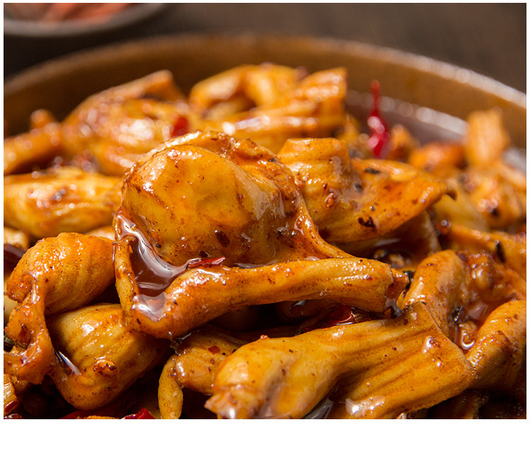 麻辣香辣卤味熟食冷吃鸡肚凤肚脆肚即食