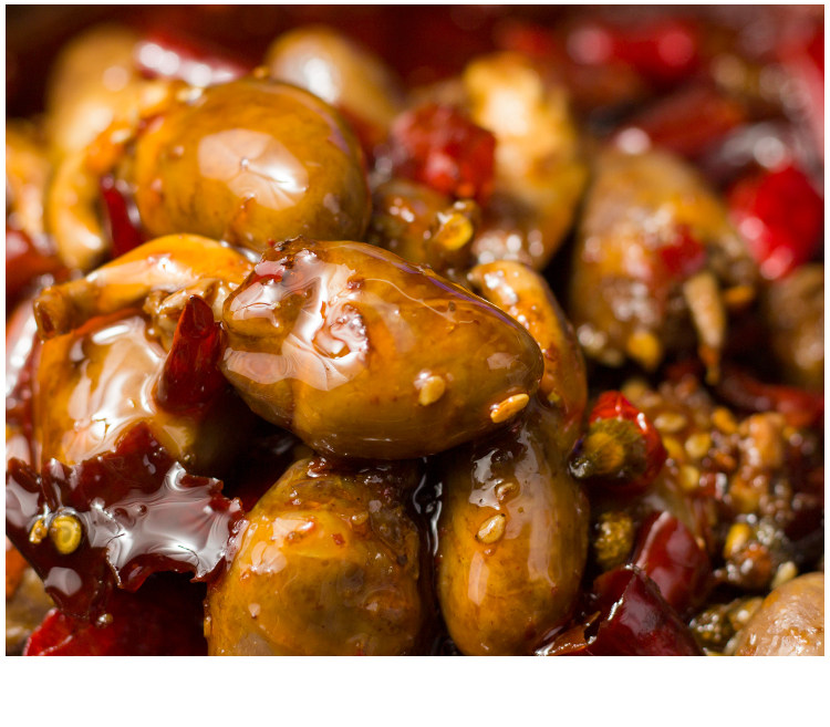 新鲜现做!全店3袋包邮!麻辣鸭心香辣卤味肉类熟食小吃真空100g