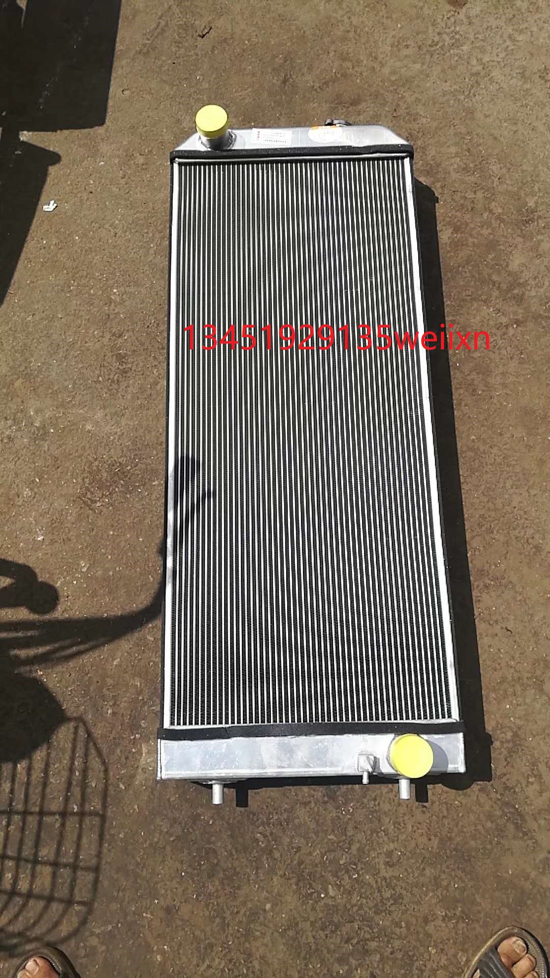 卡特cat320d/323d挖掘机水箱散热器水冷器 液压油散热