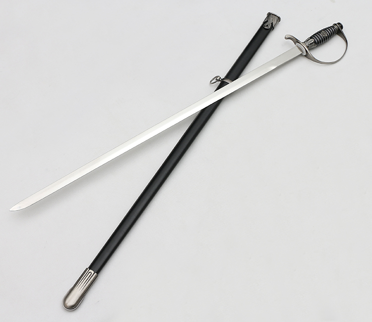 指挥剑军官欧式仪杖剑西洋剑礼仪表演佩剑龙泉刀剑道具未开刃