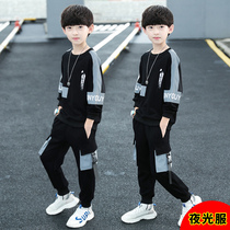 Child costume boy autumn suit 2022 new children's autumn sportswear