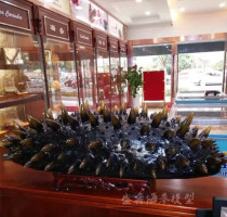 90cm sea cucumber model simulation sea cucumber large simulation sea cucumber model sea cucumber sculpture large sea cucumber cabinet ornaments