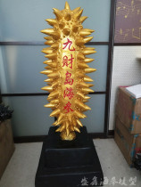 1 meter 1 sea cucumber model sea cucumber model simulation sea cucumber model large scale simulation sea cucumber model sculpture