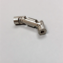 Stainless steel Three-joint universal joint coupling small coupling universal connector 90 degree universal joint
