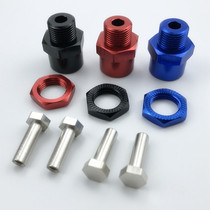 HSP1:10 changed to 1:8 flat running off-road big bike tires 12MM to 17MM thick and Lenger 15MM combination