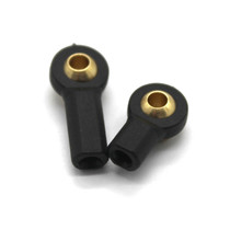 Half pad ball head buckle M3 hole tie rod connecting rod DIY aircraft remote control car model toy accessories universal ball head joint