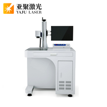 Desktop laser marking machine Laser engraving machine Metal mold custom machine special shot