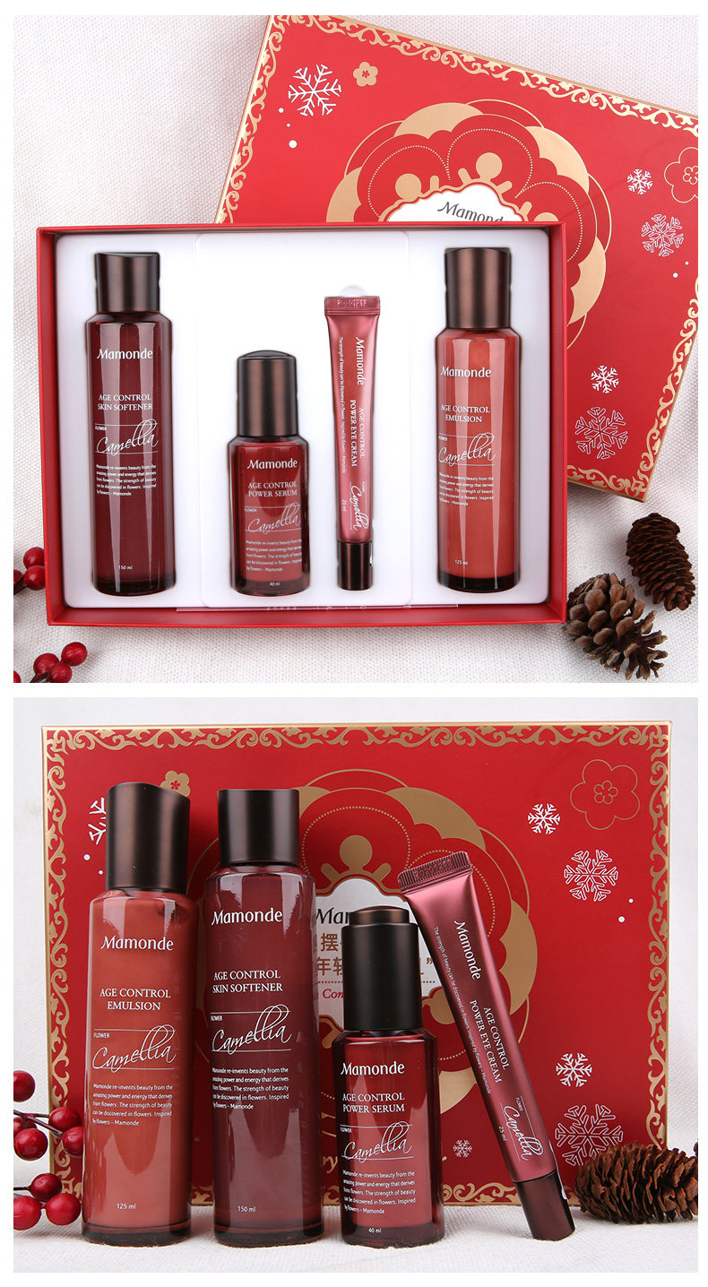 天猫梦妆紧致修护滋养套装