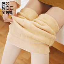 500g light leg flesh color artifact leggings leggings women wear nude socks plus velvet padded cotton pants stockings women autumn and winter