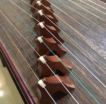 Guzheng accessories pure handmade guzheng red wood Zheng code goose column Rosewood red Zheng code cattle bone string groove