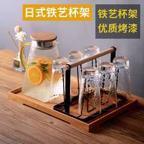 Put tea drinking water glasses small cabinet shelves water glass containing cups upside down hanging glass cups put teacup cabinet coffee multiple layers