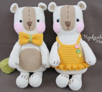 361 Bear Weave Drawings Doll Chinese Graphic Decontrol Needle Electronic Tumuli Tutorial