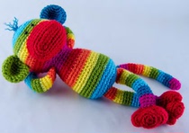 402 Monkey Weave Drawings Doll Chinese Graphic Decontrol Needle Electronic Tumuli Tutorial