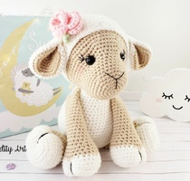 405 Sheep Sheep Weave Drawings Doll Chinese Graphic Decontrol Needle Electronic Tumuli Tutorial