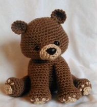 083 Bear Weave Drawings Doll Chinese Graphic Decontrol Needle Electronic Manual Book Wool Line Tutorial