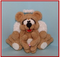 048 Angel Bear Weave Drawings Doll Chinese Graphic Decontrol Needle Electronic Manual Book Tutorial Hair Line