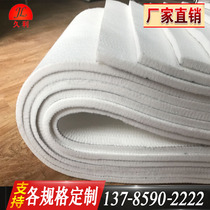 Industrial felt strip galvanized iron cold rolled steel strip aluminum strip Strip Strip slatting machine special chemical fiber needle-punched wool felt