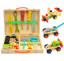 Childrens disassembly Toolbox Toy screw screw nut combination disassembly assembly assembly puzzle hands-on assembly boys and girls