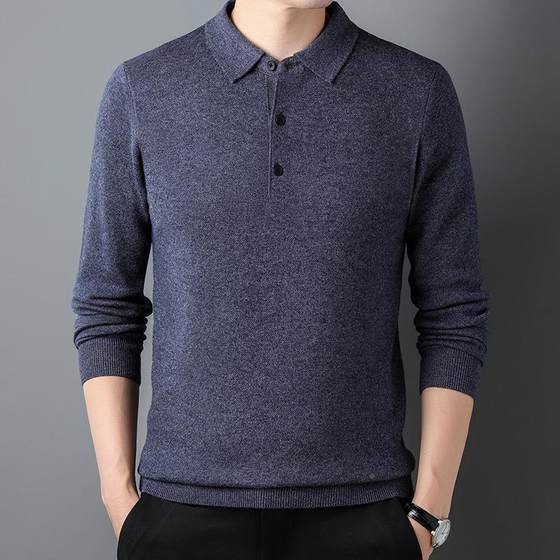 Winter cashmere middle-aged men's daddy sweater new 6229-P thickened warm bottoming shirt knitted sweater season hair
Winter cashmere middle-aged men's daddy sweater new 6229-P thickened warm bottoming shirt knitted sweater season hair