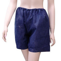 Disposable non-woven underpants mens flat angle pants beauty salon sauna oil pressure paper underpants non-woven fabric bath pants