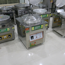 Jingminxing YLBD-80 type frying bag oven commercial gas water frying machine raw Frying Pan Pan full automatic