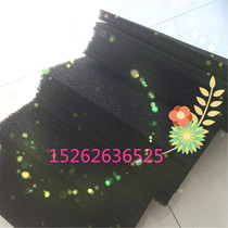 Best-selling 3-50mm thickness large medium and small holes Paint room Paint room with honeycomb activated carbon sponge YF