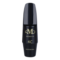 Sax Bakelite flute head blowing midrange treble tenor tenor 4C mouth wind flute head beginner grade examination performance