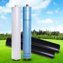 Greenhouse film transparent thick plastic film plastic cloth po agricultural drip film light transmission black and white film culture anti-aging