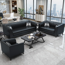 Office Sofa Business Hospitality Modern Minimalist guests Single trio Place office sofa tea table Composition Suite