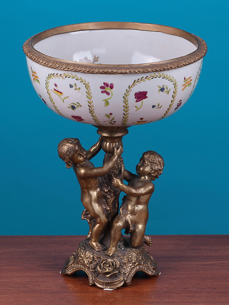 Foreign trade export orphan works pure copper the sitting room porch ceramics handicraft artical household soft adornment is placed