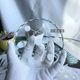 Crystal DIY Jewelry Accessories 7 Star Array Crystal Ball Base 섀시 유리베이스 지원 Seven Star 플레이트 피라미드 지원 Crystal DIY Jewelry Accessories 7 Star Array Crystal Ball Base 섀시 유리베이스 지원 Seven Star 플레이트 피라미드 지원