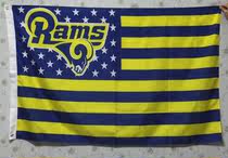 Foreign Trade Source Los Angeles Public Shepherd NFL Los Angeles Rams Flag Amazon WEST EBAY