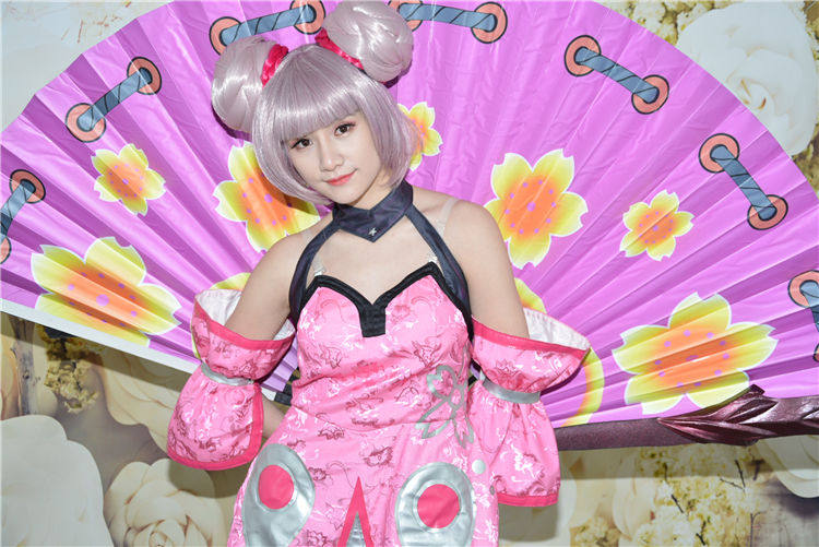 cos服出租王者荣耀高还原小乔经典cosplay角色扮演c服道具表演