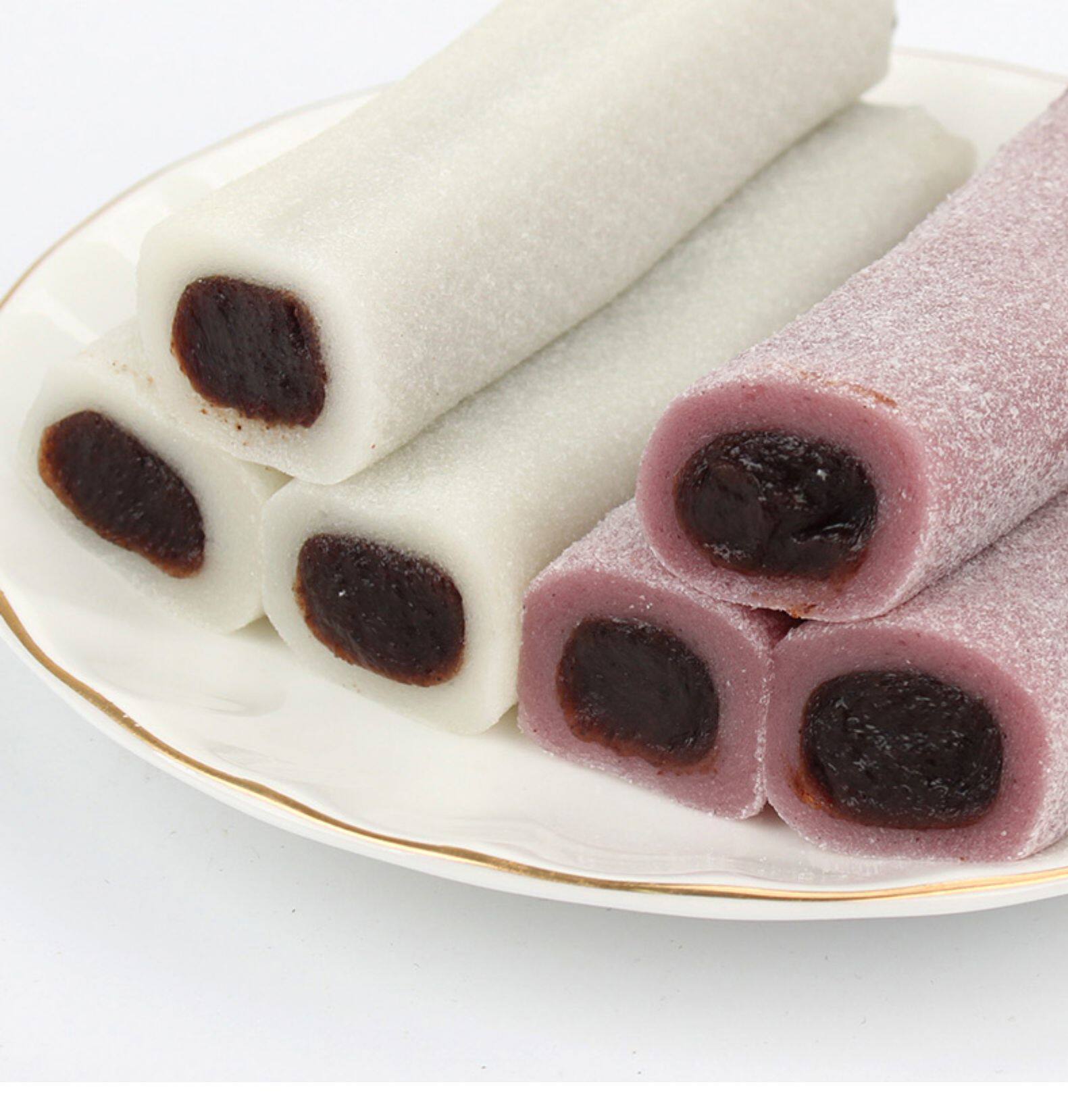 万寿斋条头糕300克 上海传统糕点血糯米糕 网红零食小吃 2味可选