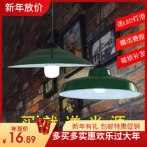 Single-head curved lamp retro chandelier modern nostalgic miner lamp classic restaurant new vintage shop indoor cover new