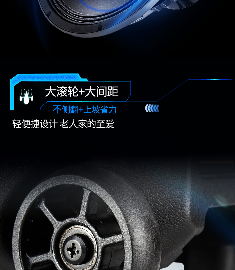 奇声广场舞音响户外移动播放器便携式影响低音