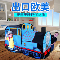 Export to Europe and the United States Thomas boy girl child small train game tent Baby indoor and outdoor educational toy house