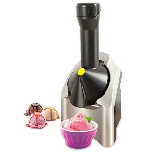 【天天特价】水果冰淇淋机家用雪糕机自动冰激凌机器冰棒机棒冰机